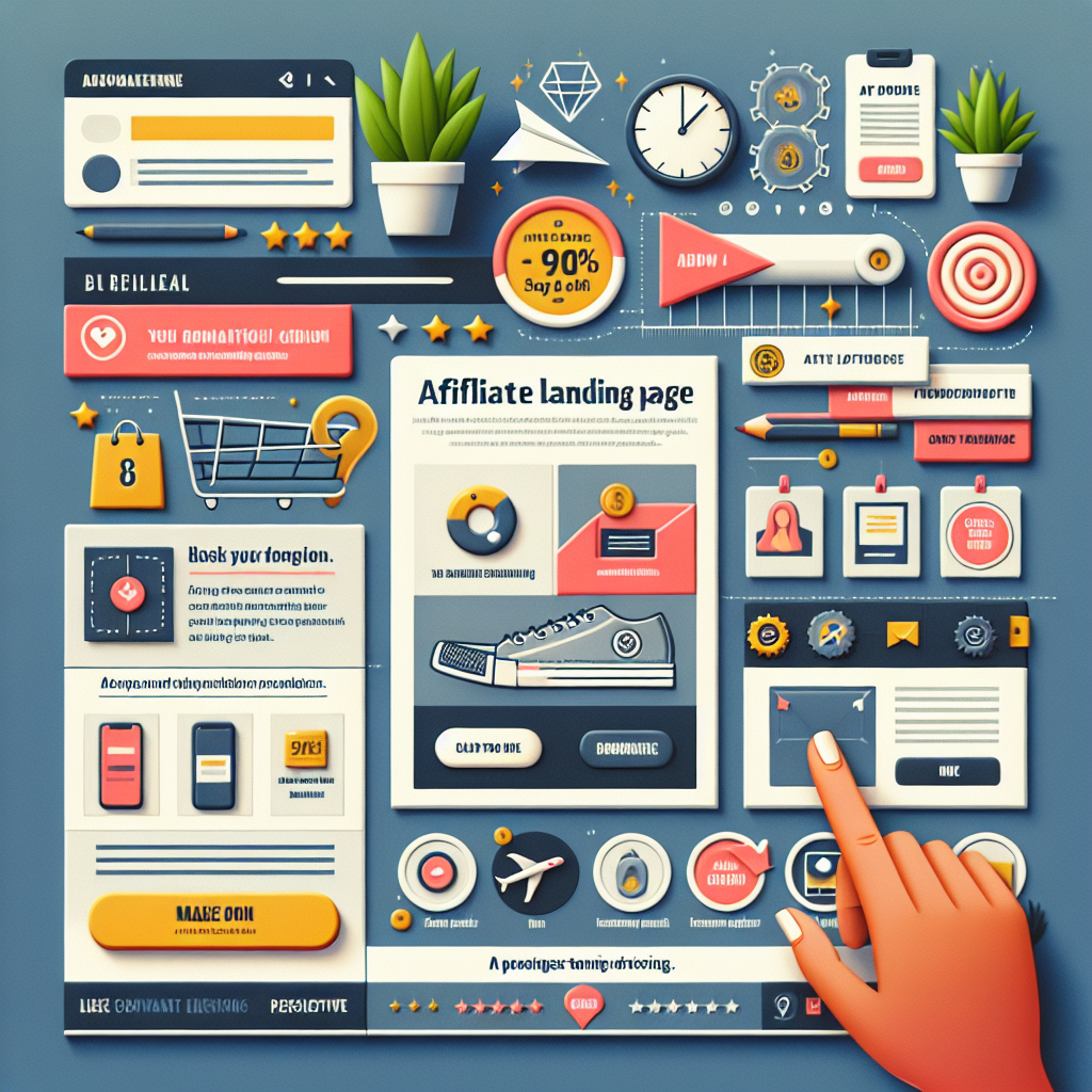 Effective Affiliate Landing Pages: Design And Content Tips