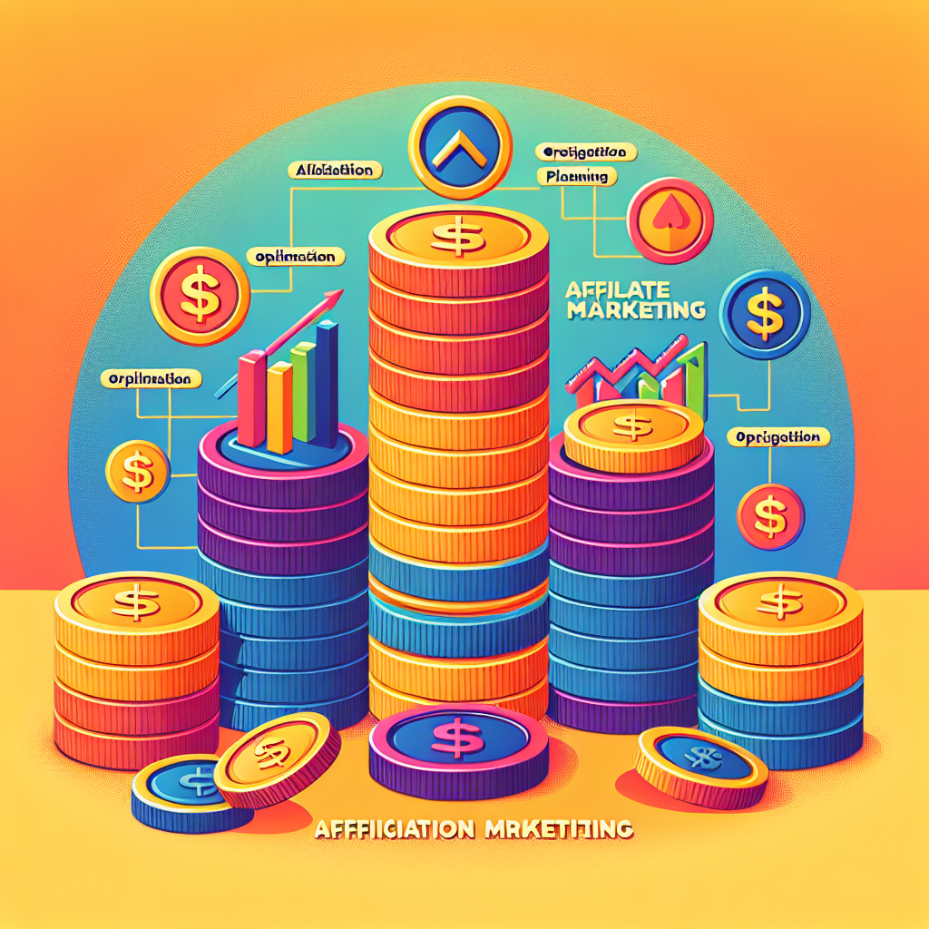 Affiliate Marketing Budgeting And Financial Planning