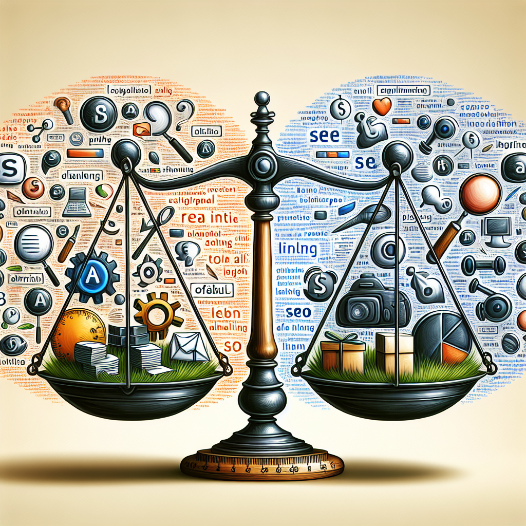 Balancing SEO And Affiliate Marketing